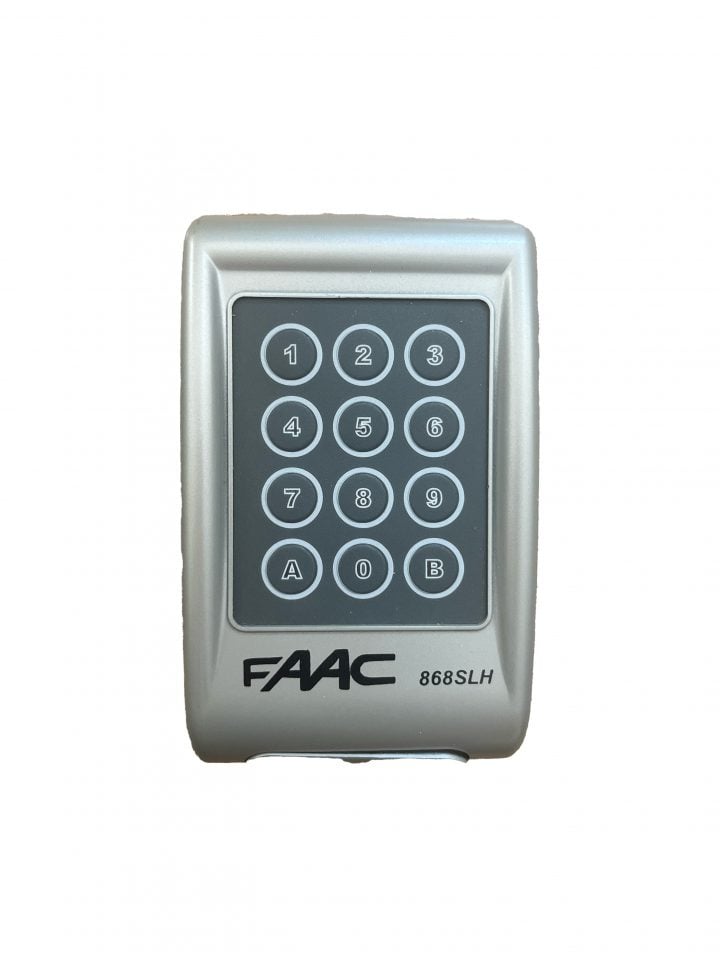 Kit Face Avant pour Clavier Radio FAAC KEYPAD (Réf : 63000685)