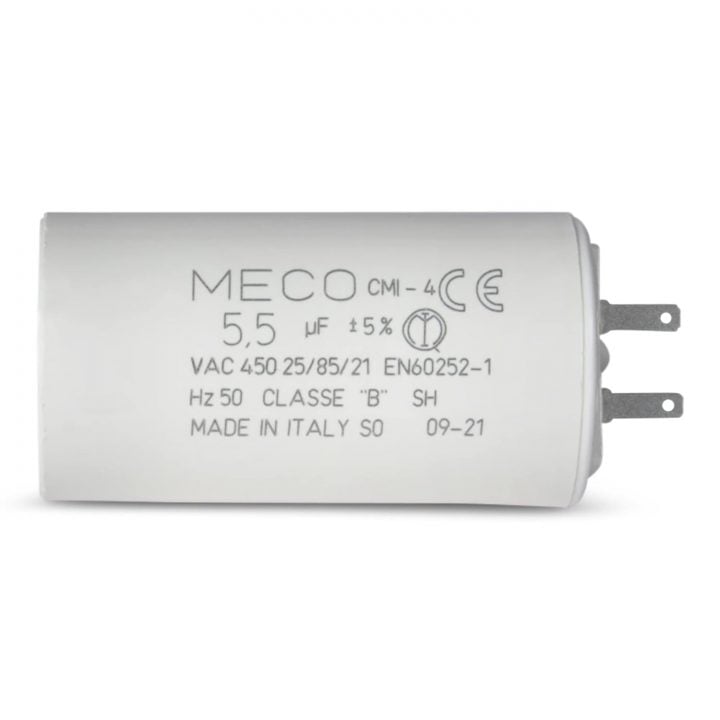 Condensateur MECO 5.5 µF (Réf : CMI4 554)