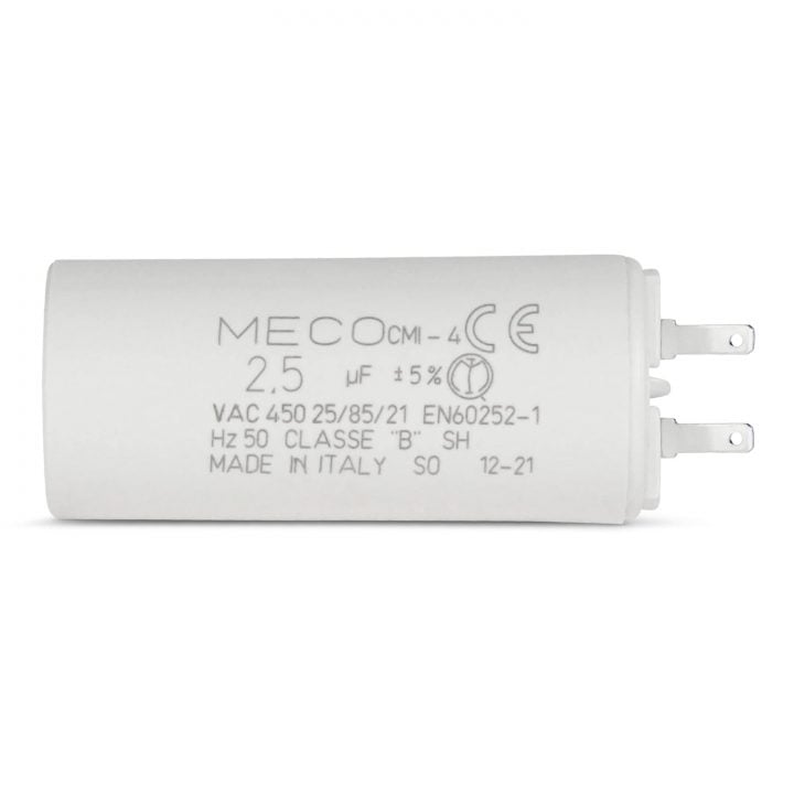 Condensateur MECO 2.5µF (Réf : CMI4 254)