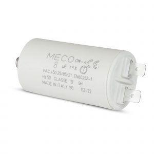 Condensateur MECO 10 µF (Réf : CMI4 1004) - À cosses