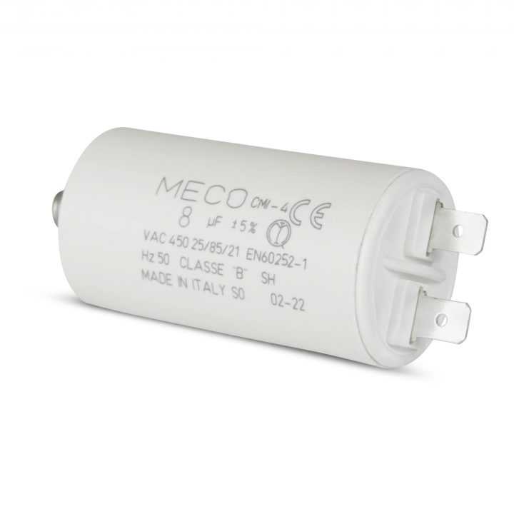 Condensateur MECO 10 µF (Réf : CMI4 1004) - À cosses